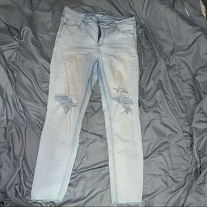 Old Navy Rockstar Ankle Jeans